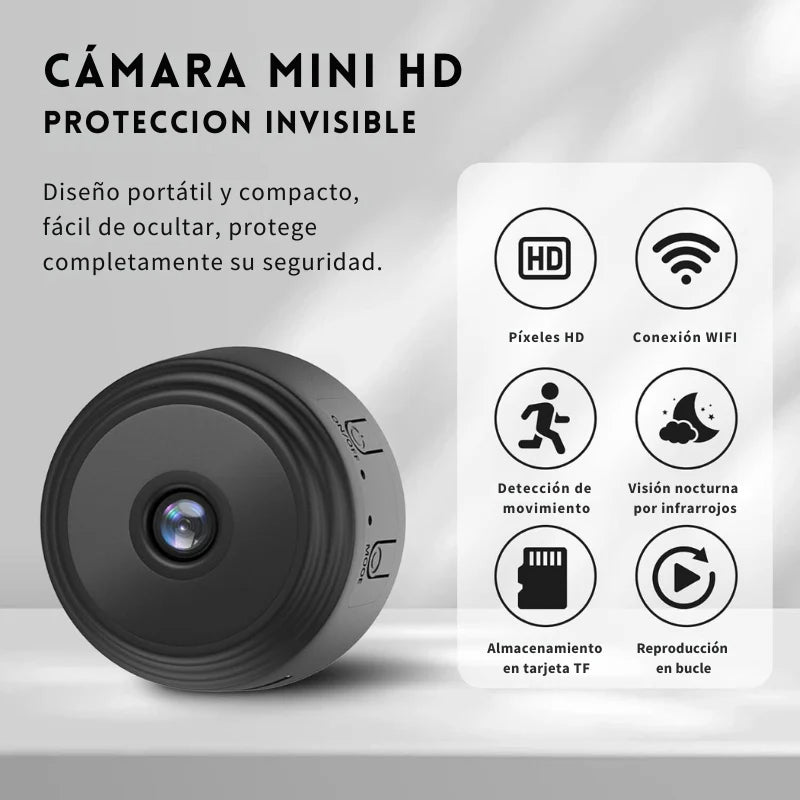 MINI CÁMARA DE SEGURIDAD ESPÍA A9