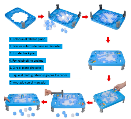 JUEGO PENGUIN BANDY