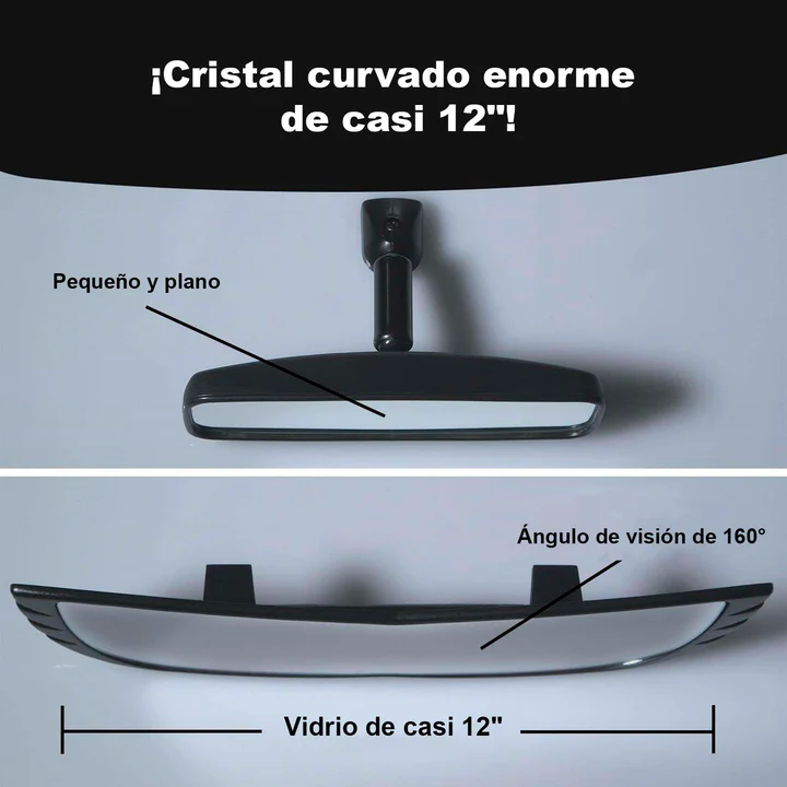 ESPEJO RETROVISOR GRAN ANGULAR