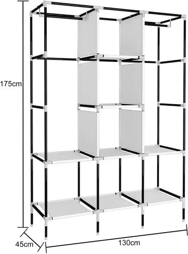ARMARIO CLÓSET ROPERO ARMABLE GRANDE