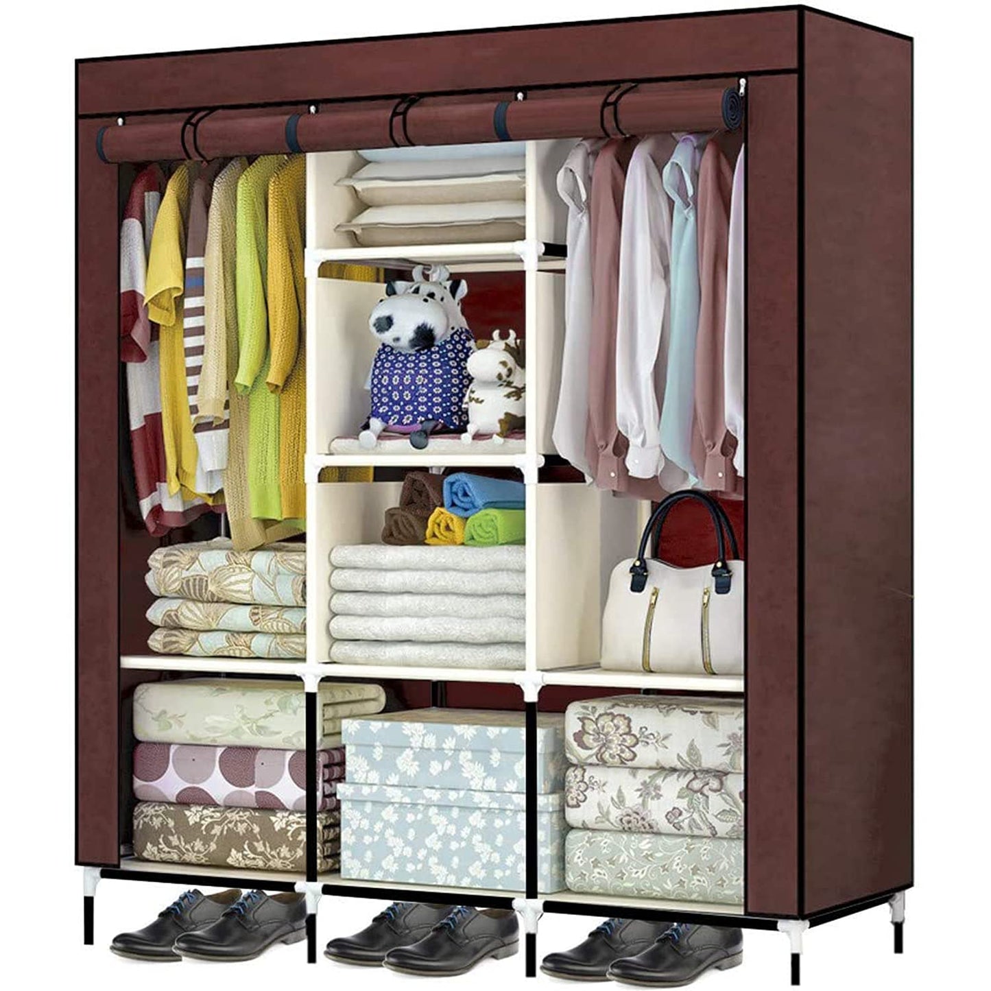 ARMARIO CLÓSET ROPERO ARMABLE GRANDE