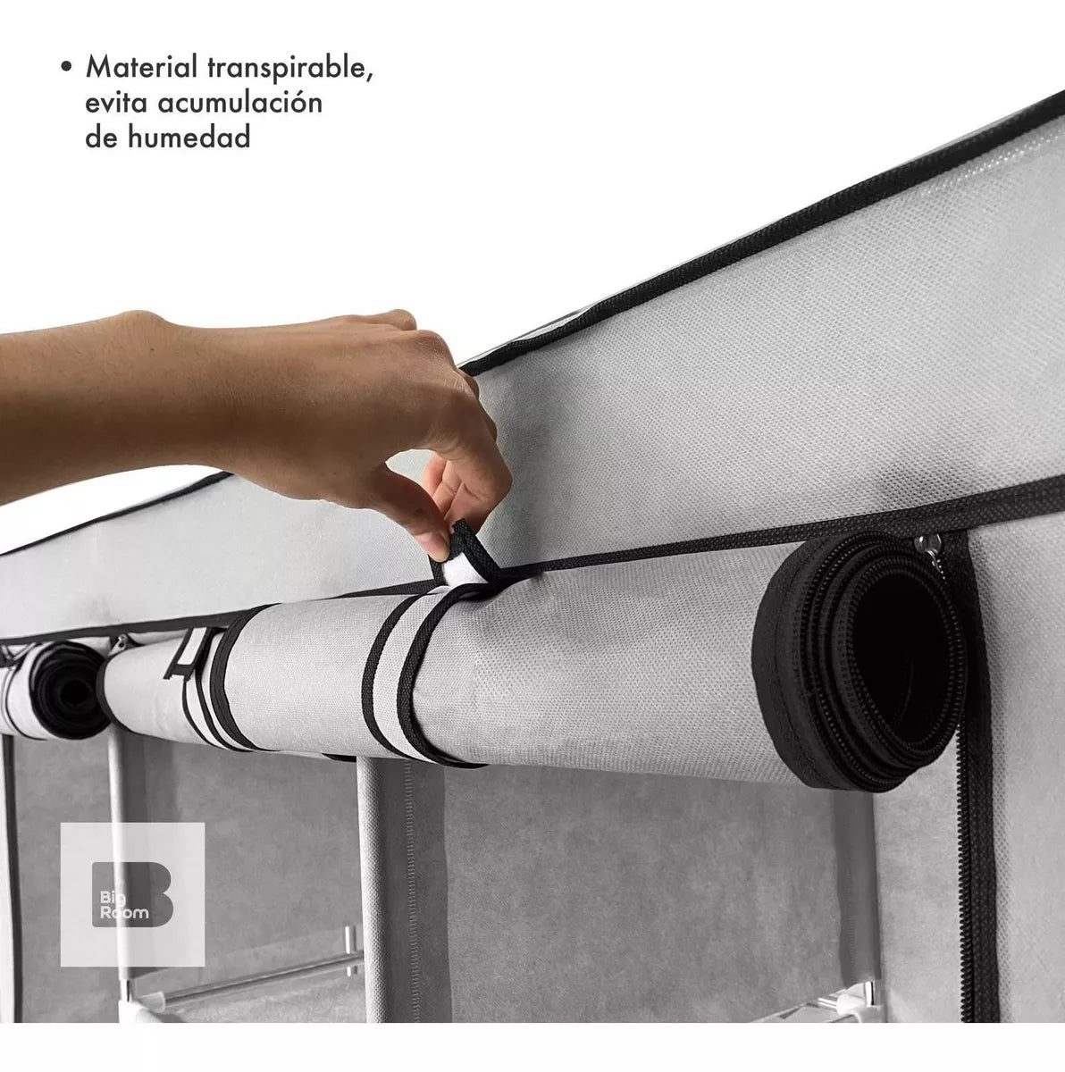 ARMARIO CLÓSET ROPERO ARMABLE GRANDE