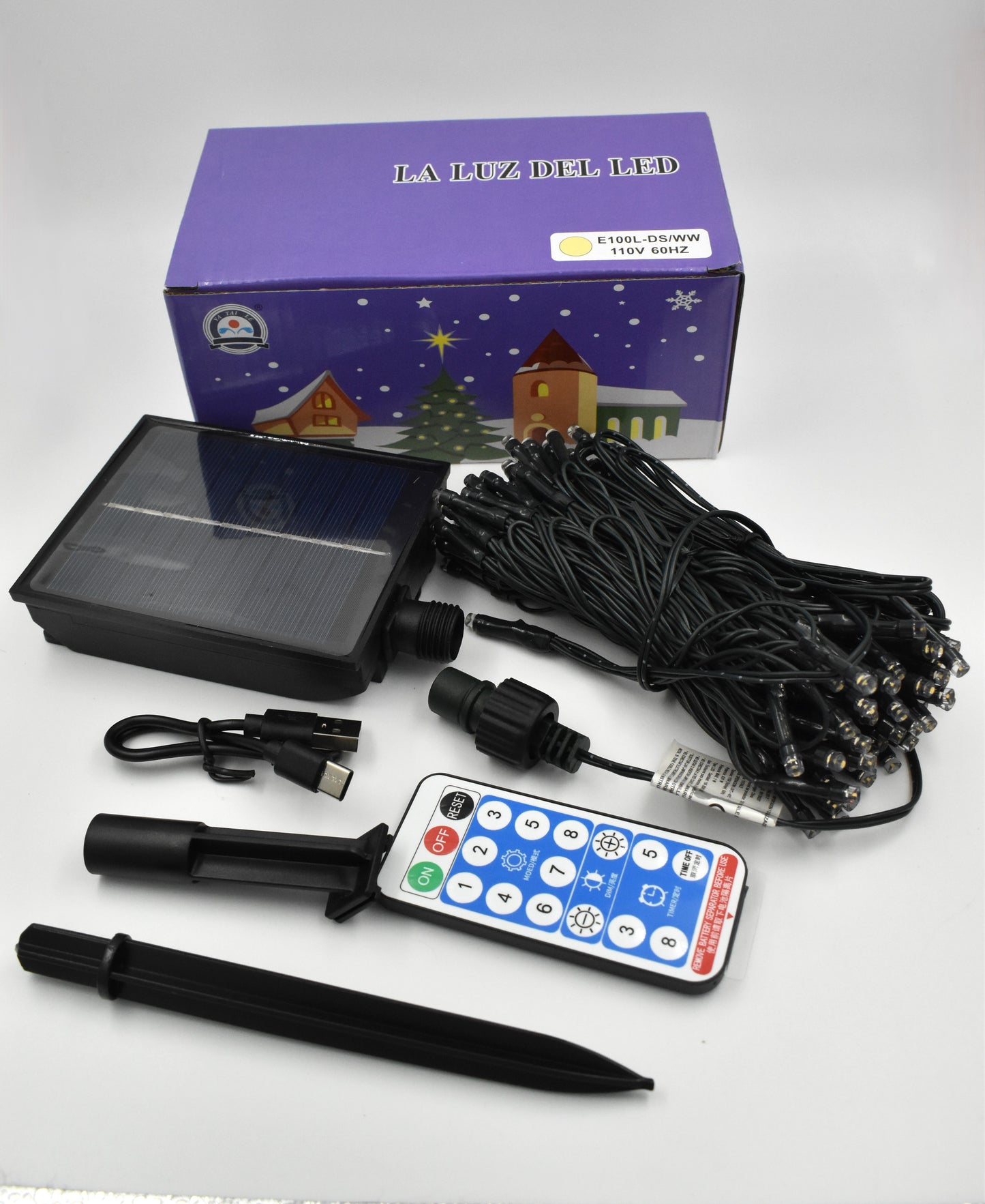 LUCES SOLARES DE NAVIADA