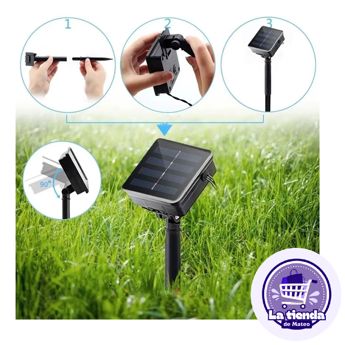 LUCES SOLARES DE NAVIADA