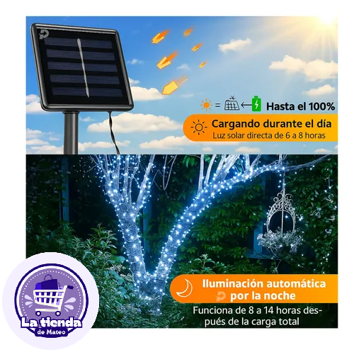 LUCES SOLARES DE NAVIADA