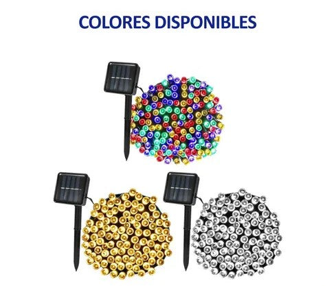 LUCES SOLARES DE NAVIADA