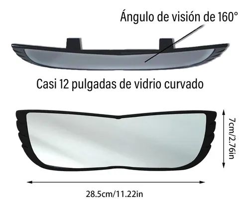 ESPEJO RETROVISOR GRAN ANGULAR