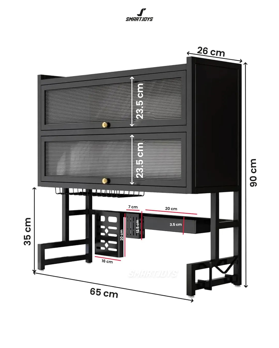 ESCURRIDOR DOBLE CAJON CON TAPA