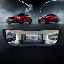 ESPEJO RETROVISOR GRAN ANGULAR