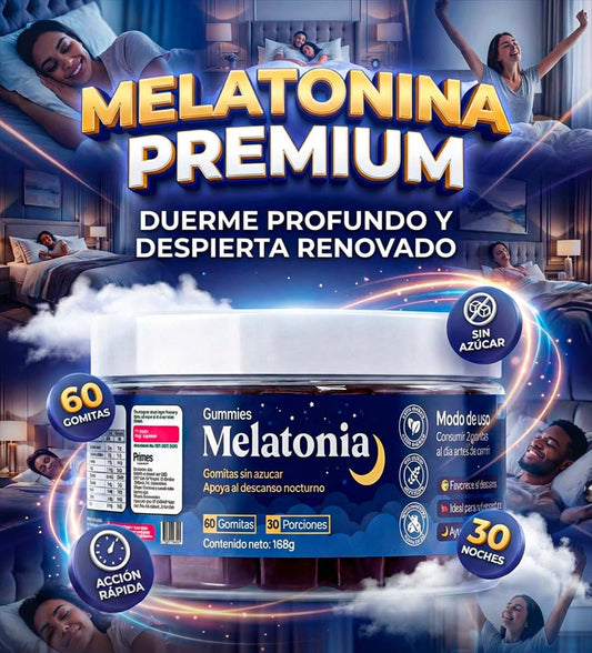 GOMAS MELATONINA ZUPI