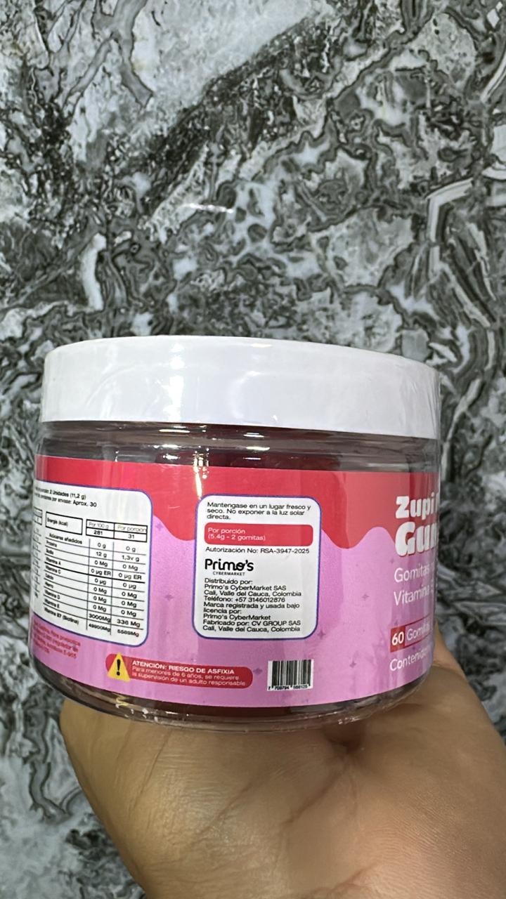 GOMAS DE VITAMINA E + BIOTINA ZUPI