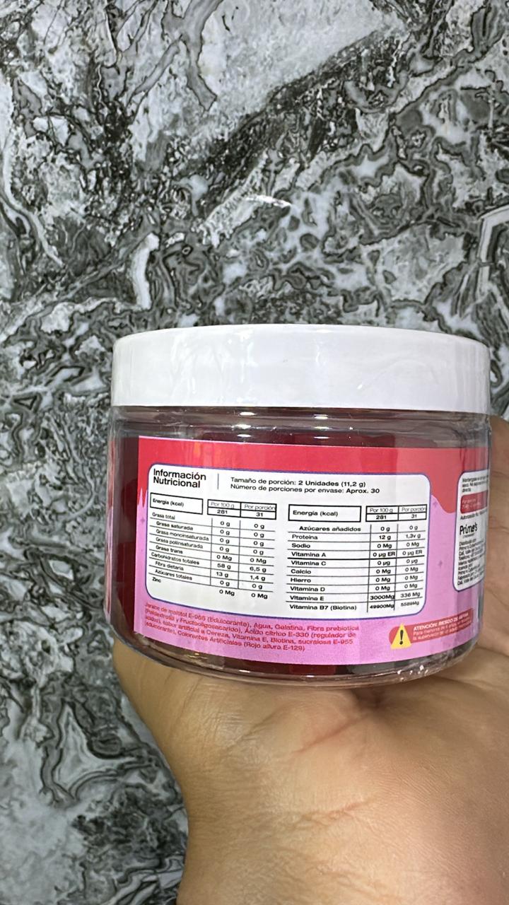 GOMAS DE VITAMINA E + BIOTINA ZUPI